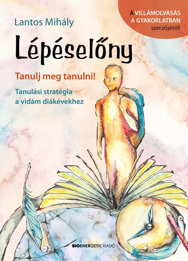 Borító: Lépéselőny