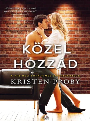 Borító: Közel hozzád