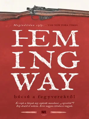 Borító: Búcsú a fegyverektől