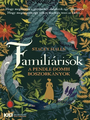 Borító: Familiárisok - A pendle-dombi boszorkányok