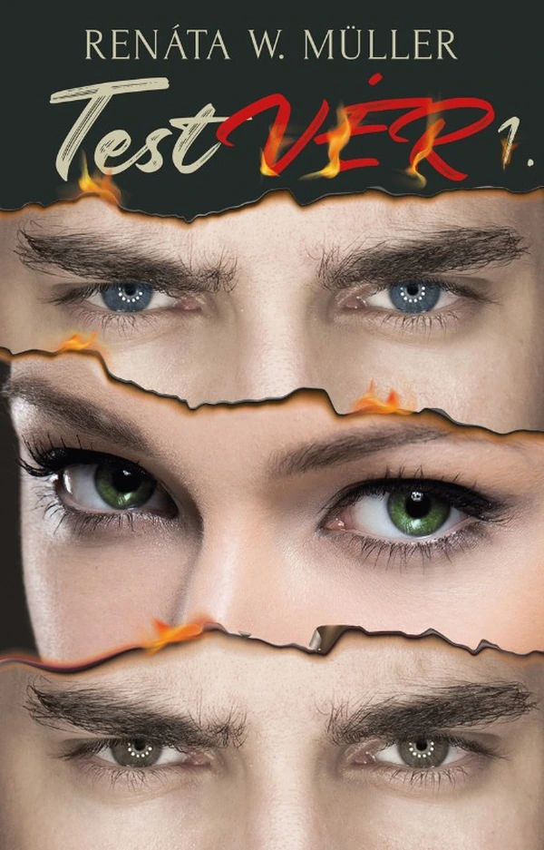 Borító: TestVÉR 1