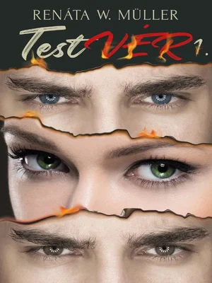 Borító: TestVÉR 1