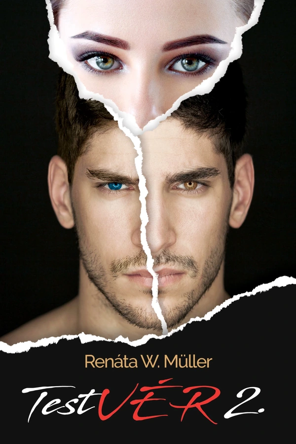 Borító: TestVÉR 2