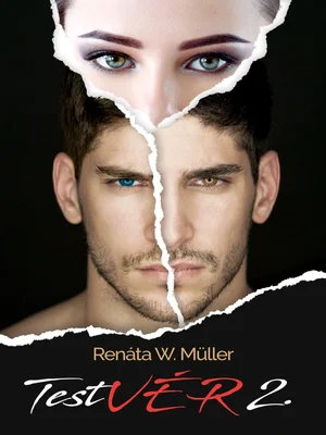 Borító: TestVÉR 2
