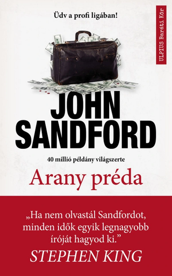 Borító: Arany préda