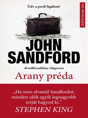 Borító: Arany préda