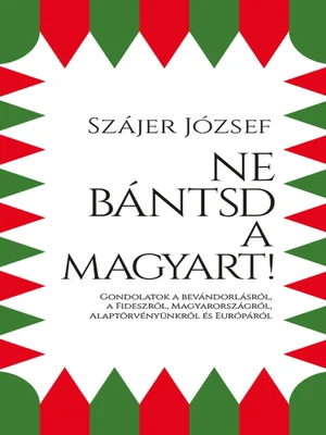 Borító: Ne bántsd a magyart!