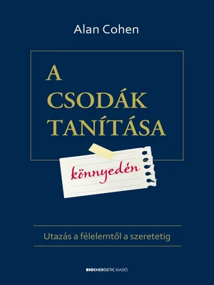 Borító: A csodák tanítása könnyedén