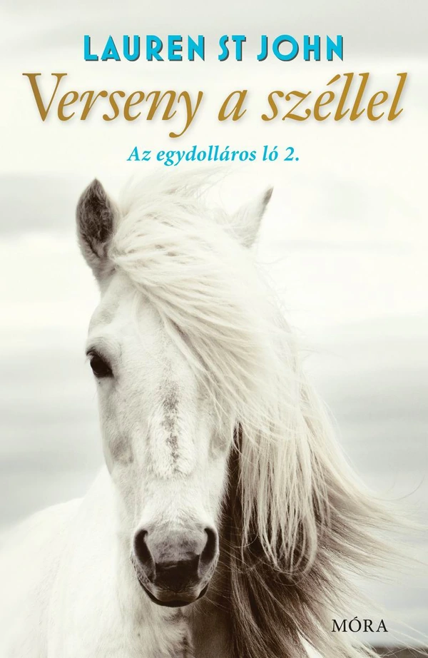 Borító: Közelgő vihar - Az egydolláros ló 2.