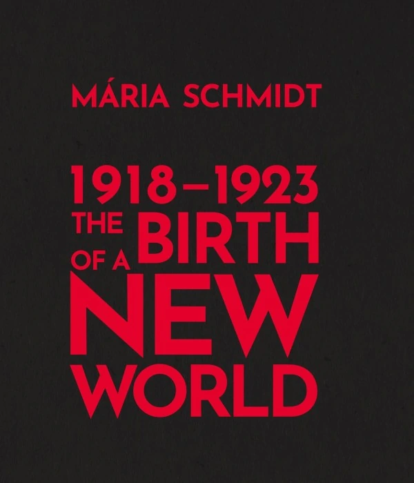 Borító: The Birth of a New World 1918-1923
