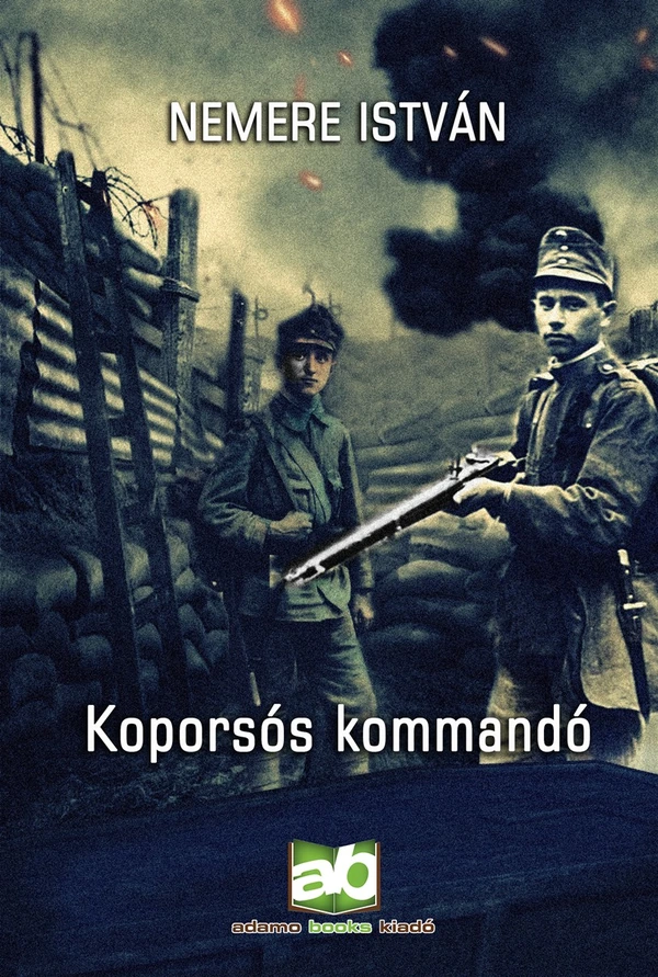 Borító: Koporsós kommandó