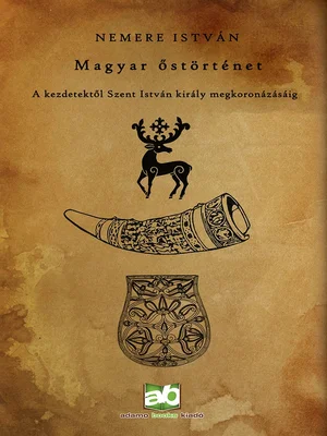 Borító: Magyar ​őstörténet