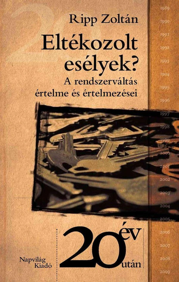 Borító: Eltékozolt esélyek?