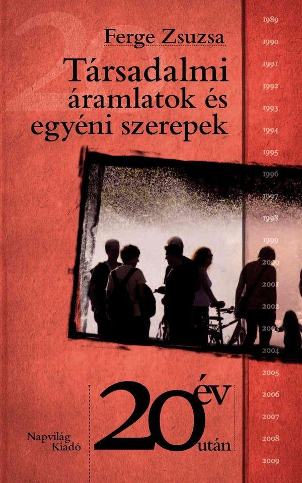 Borító: Társadalmi áramlatok és egyéni szerepek