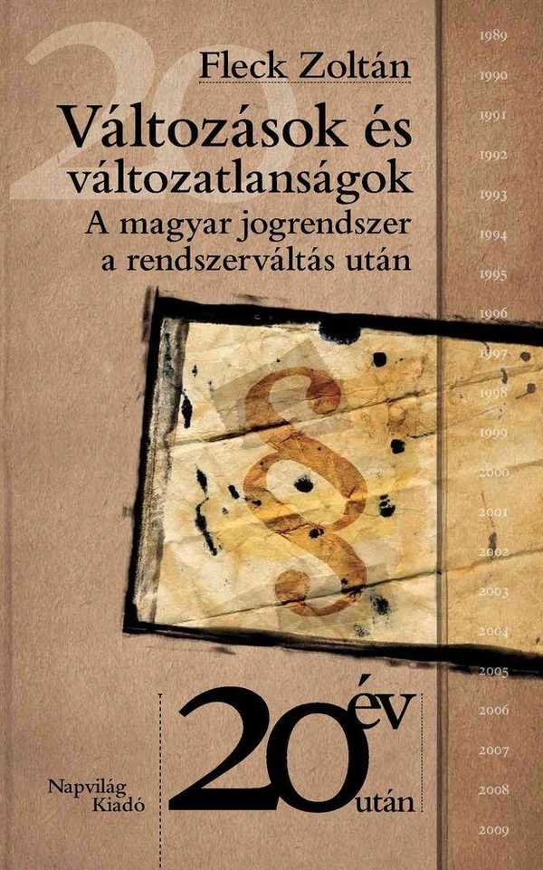 Borító: Változások és változatlanságok