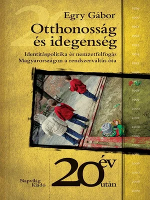 Borító: Otthonosság és idegenség