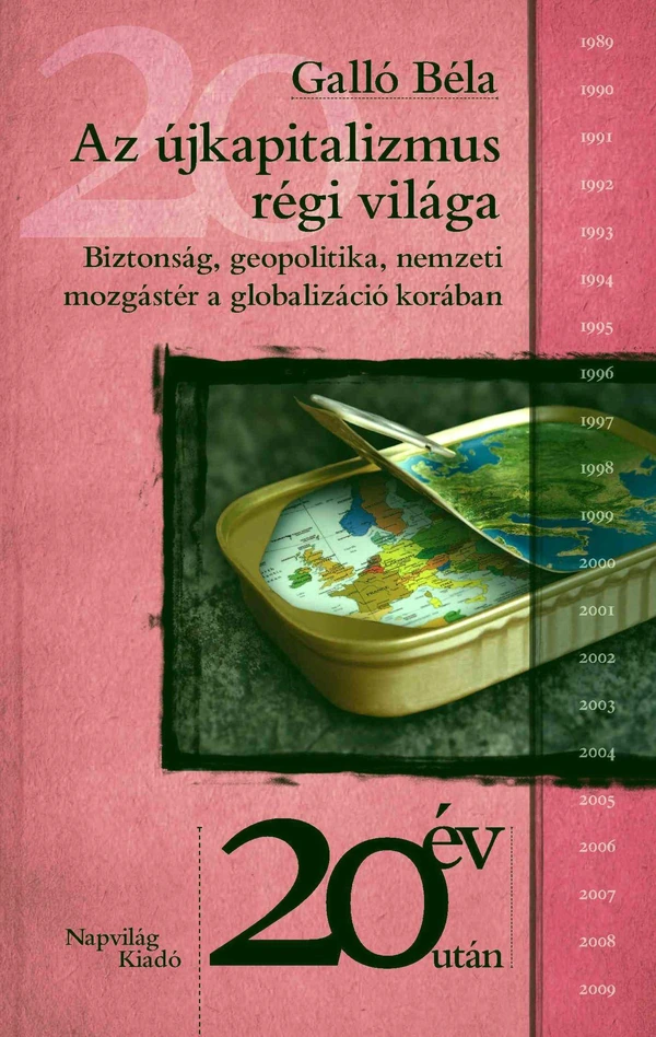 Borító: Az újkapitalizmus régi világa