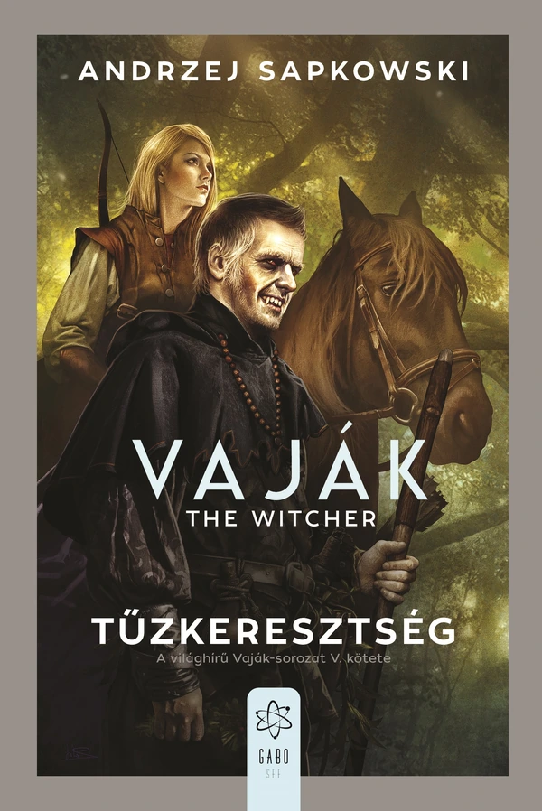 Borító: Vaják - Tűzkeresztség