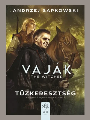 Borító: Vaják - Tűzkeresztség