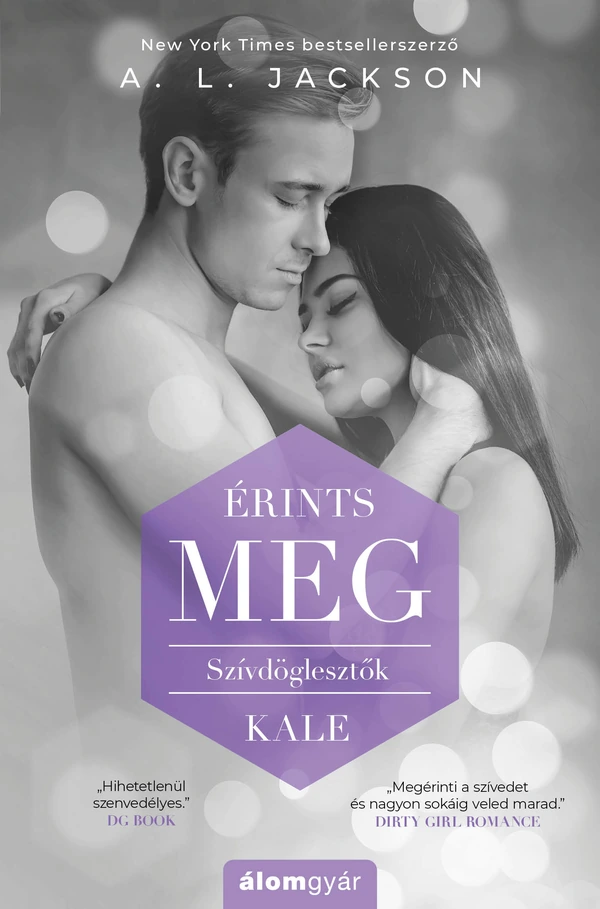 Borító: Érints meg