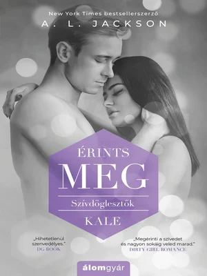 Borító: Érints meg