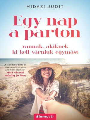 Borító: Egy nap a parton