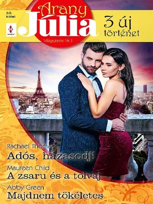 Borító: Arany Júlia 50.