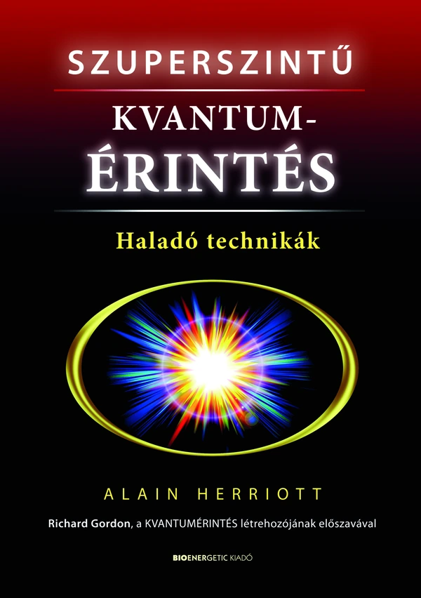 Borító: Szuperszintű kvantumérintés