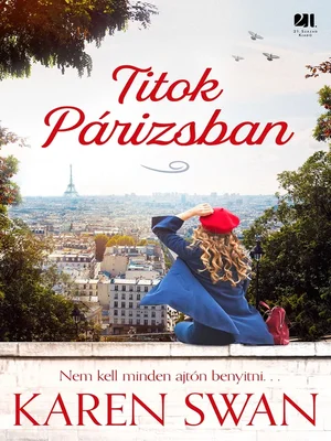 Borító: Titok Párizsban
