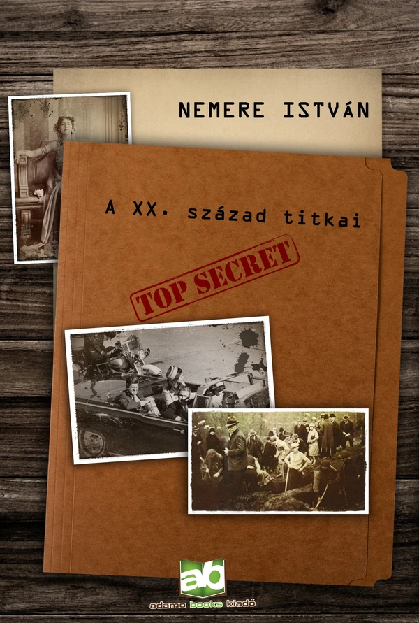 Borító: A XX. század titkai