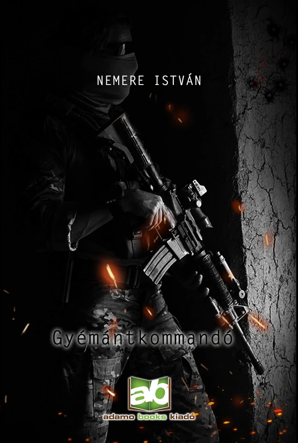 Borító: Gyémántkommandó