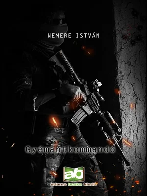 Borító: Gyémántkommandó