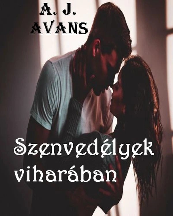 Borító: Szenvedélyek viharában