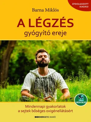 Borító: A légzés gyógyító ereje