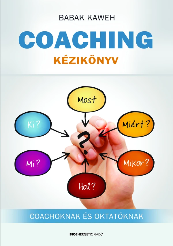 Borító: Coaching kézikönyv