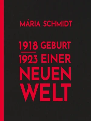 Borító: Geburt einer neuen Welt 1918-1923