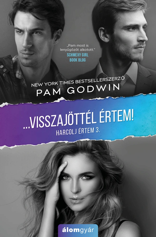 Borító: Visszajöttél értem!