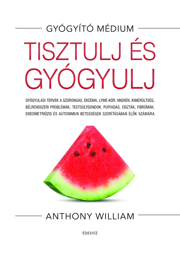 Borító: Tisztulj és gyógyulj