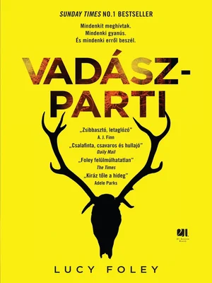 Borító: Vadászparti
