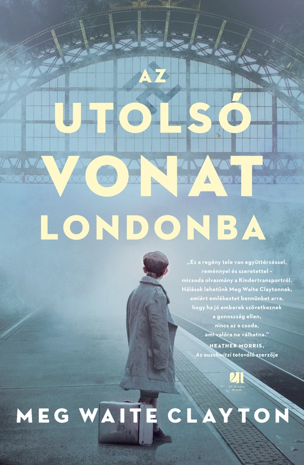 Borító: Az utolsó vonat Londonba