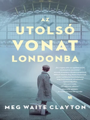 Borító: Az utolsó vonat Londonba