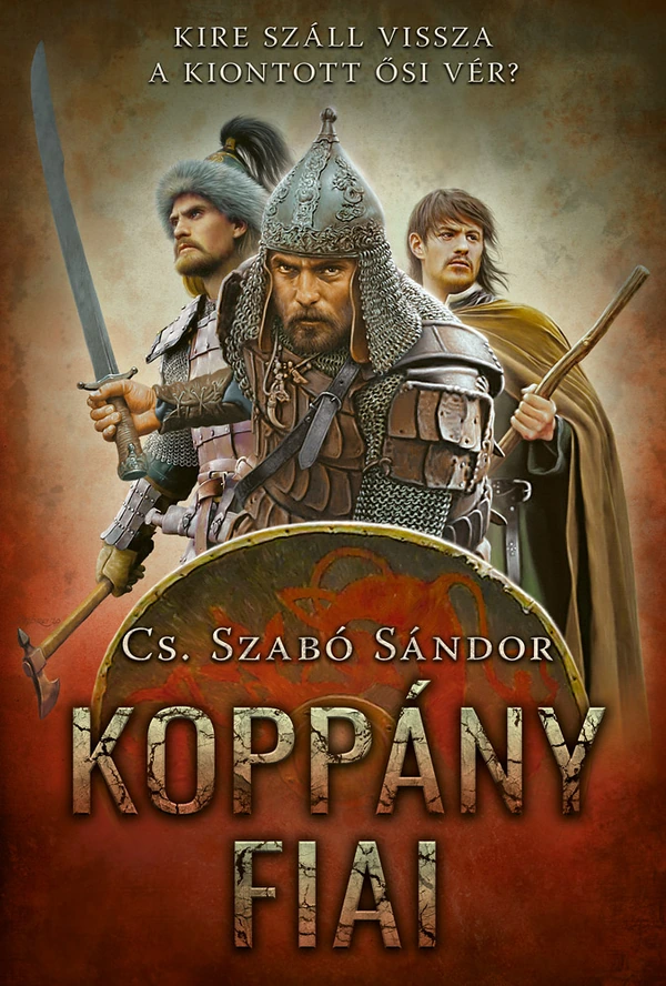 Borító: Koppány fiai