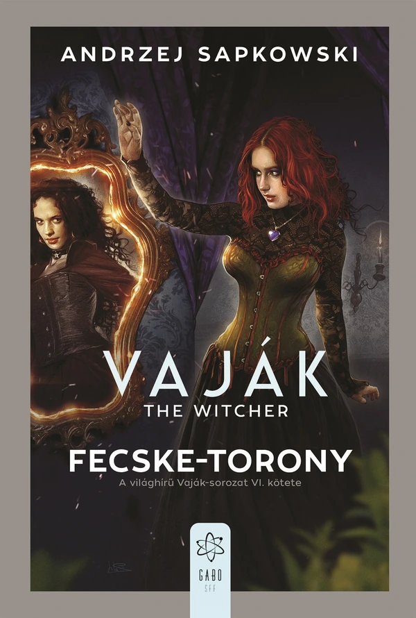 Borító: Vaják - Fecske-torony