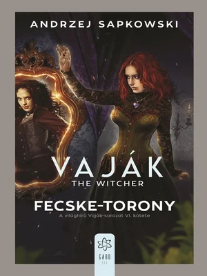 Borító: Vaják - Fecske-torony