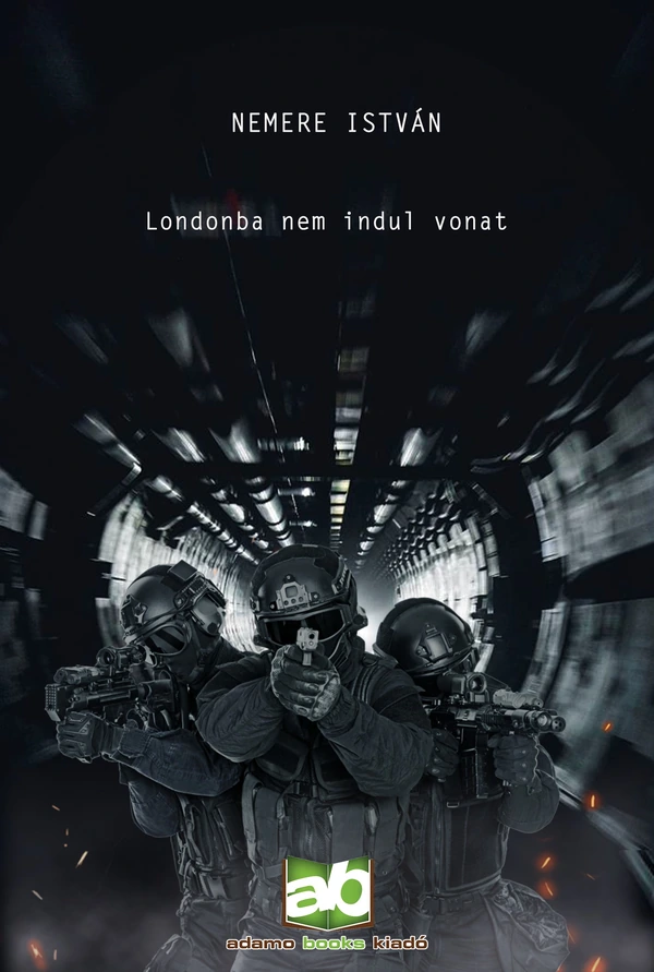 Borító: Londonba ​nem indul vonat