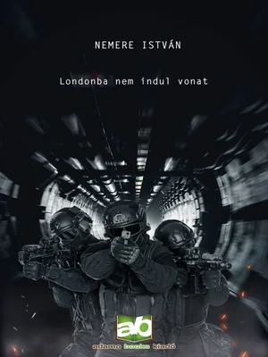 Borító: Londonba ​nem indul vonat
