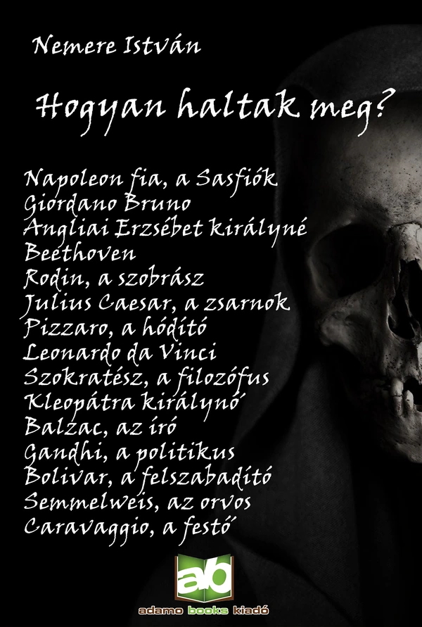 Borító: Hogyan ​haltak meg?