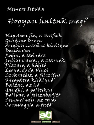 Borító: Hogyan ​haltak meg?