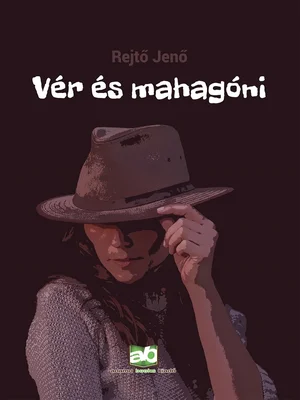 Borító: Vér és mahagóni