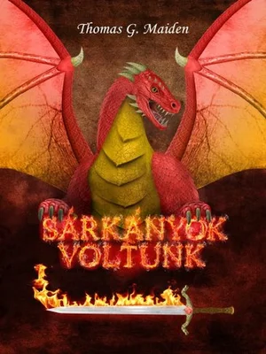 Borító: Sárkányok voltunk